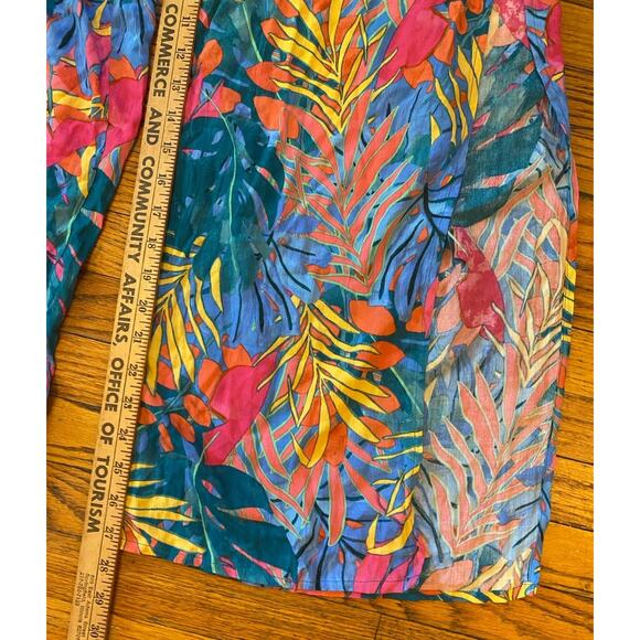 Kona Sol Swimsuit Bikini Top And Cover Wide Leg Flowing Pants Set Women’s M - Picture 7 of 8